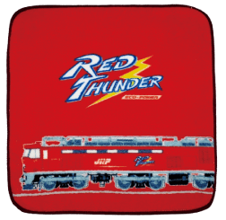 JRF商事様 タオルはんかち　RED THUNDER