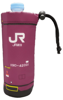 JRF商事様 ペットボトルホルダー表面