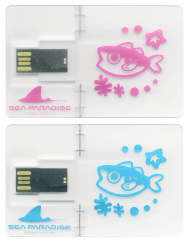 アジカード型USBメモリ